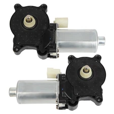 New Window Regulator parts 2x For 03-12 Land Rover Range Rover Front Right Left