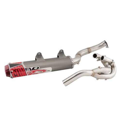 Big Gun EVO Race Full Exhaust System w/ Red Tip For Yamaha Raptor 700 2007-14 - Picture 1 of 3
