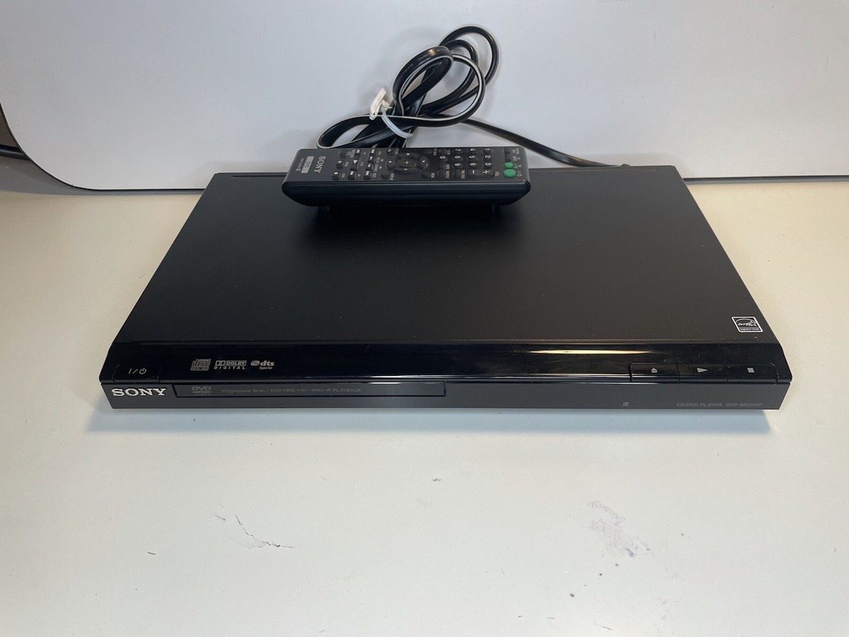Sony DVD player DVP-SR200P with Remote 27242752665 | eBay