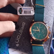 Briston Clubmaster watch 19140.PYAT.27.NE