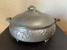 KAYSERZINN Petite Soupière Légumier Art Nouveau JUGENDSTIL