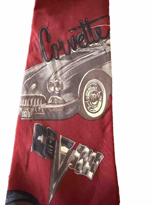 corvette necktie