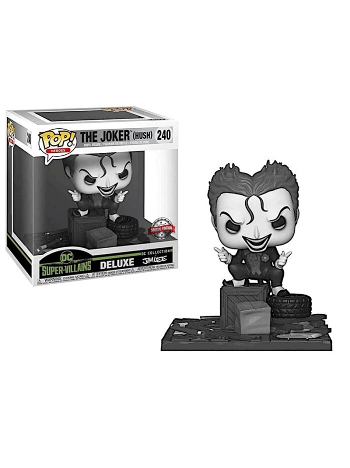Funko Pop The Joker Hush Dc Colecction Special Edition 240