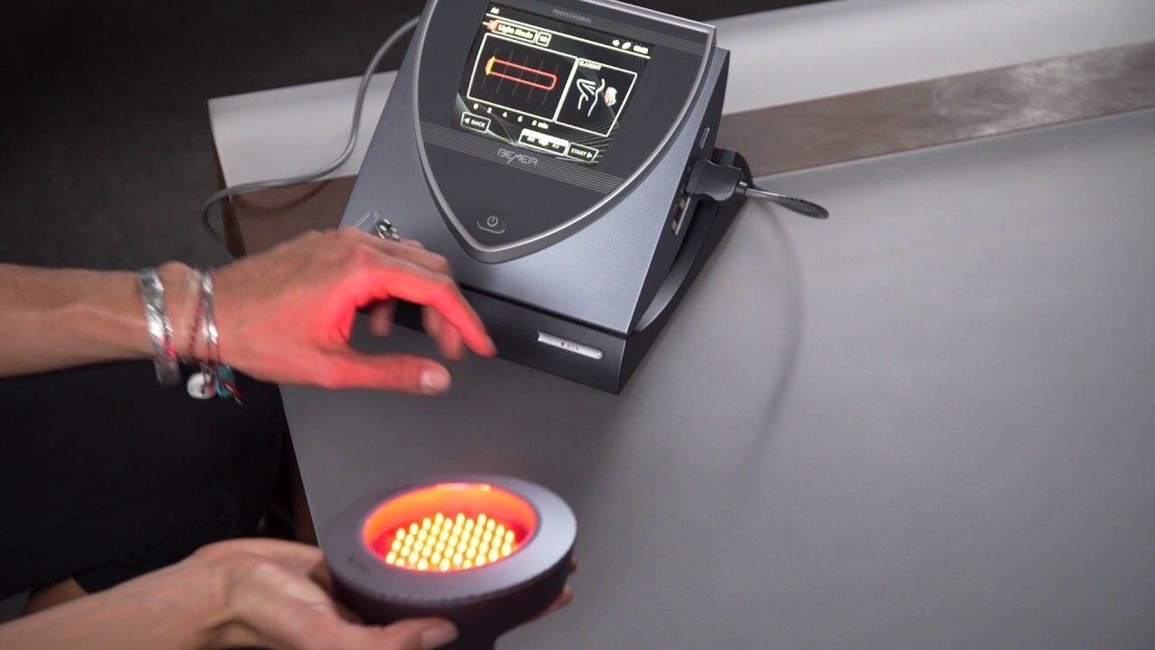 BEMER PRO SET PEMF Therapy w/ Red Light eBay