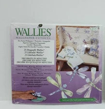 Wallies Dragonfly Wallpaper Cutouts 25 Count NWOT- 1 Pack Available 
