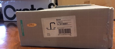Hansgrohe Axor Citterio 39136001 Chrome Widespread Faucet w/ Baseplate