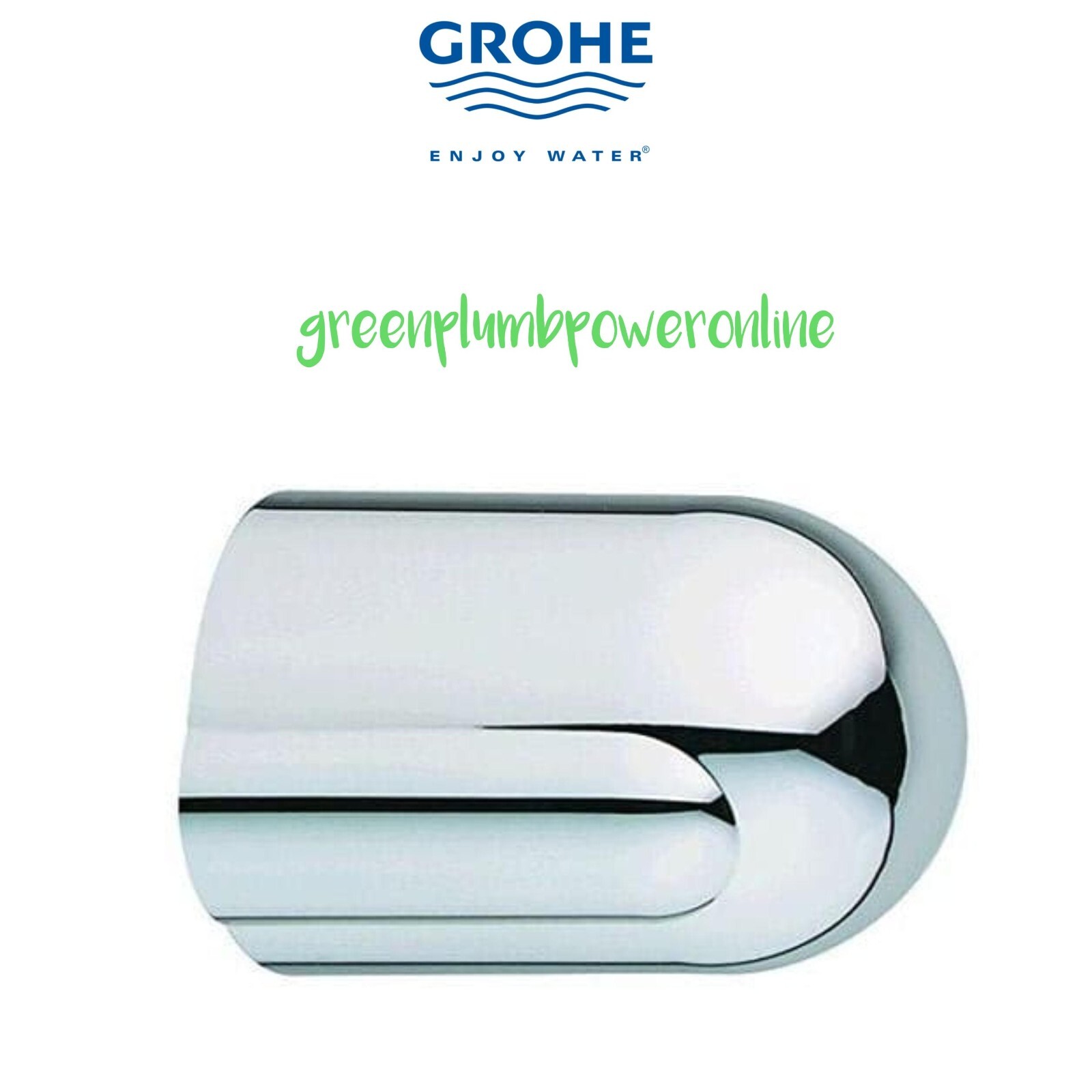 Grohe Grohtherm 1000 Flow Control Shut-Off Handle Chrome - 47092000 (47092 000)
