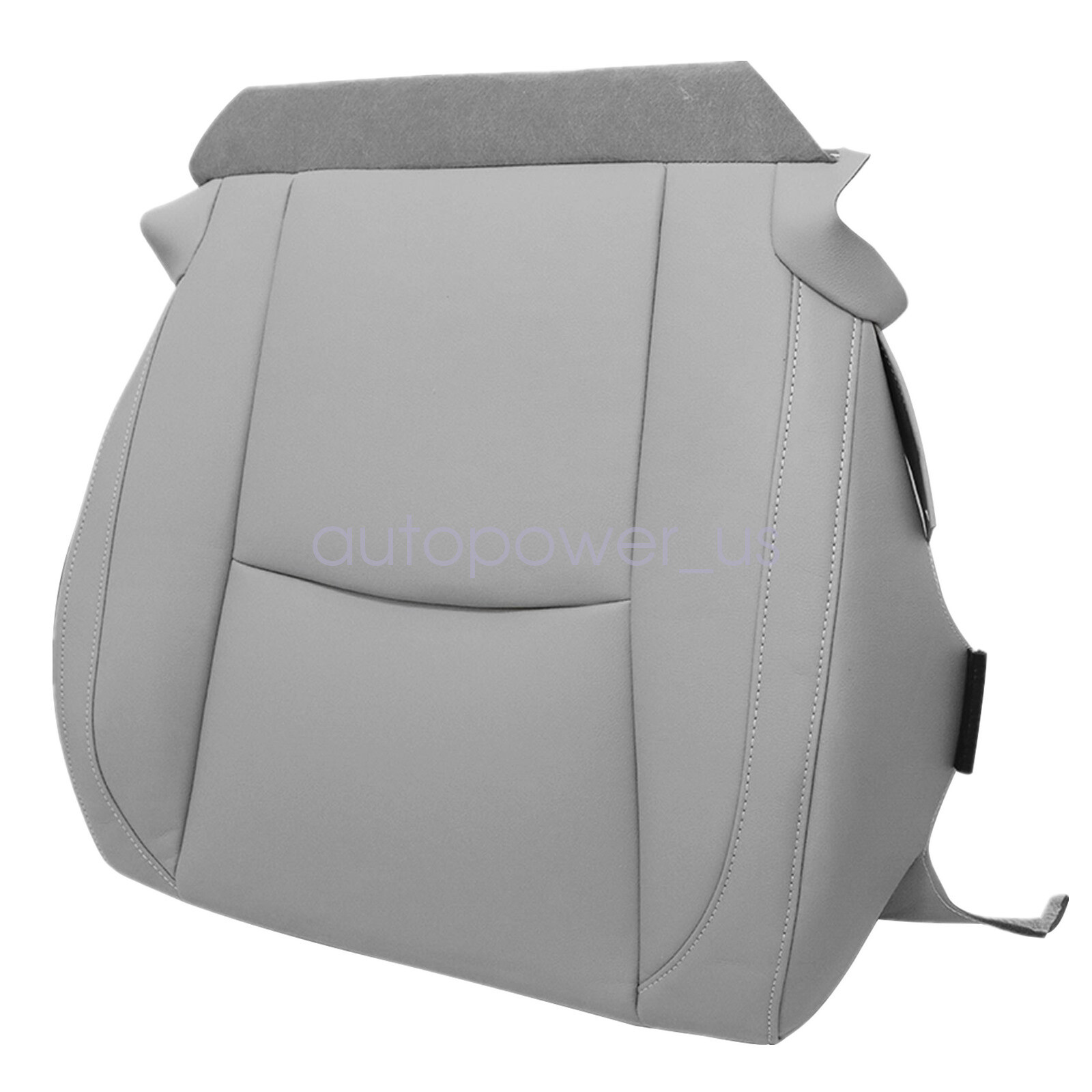 For 2004-2009 Lexus RX330 RX400 Both Side Bottom & Top Leather Seat Cover Gray