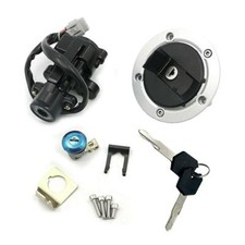 Fuel Gas Tank   Ignition Switch Seat Lock For for Suzuki GSXR600 750 K5 K6 K7