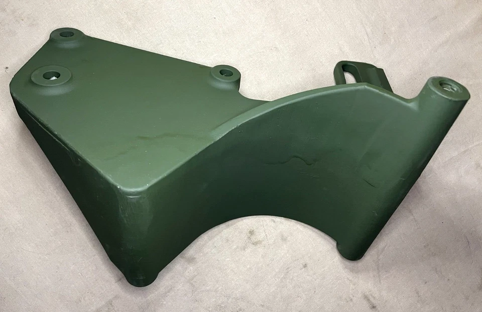 M998 Humvee HMMWV H1 60-amp GENERATOR BRACKET 12338784-2 5342-01-257-7706 - Image 4 of 4