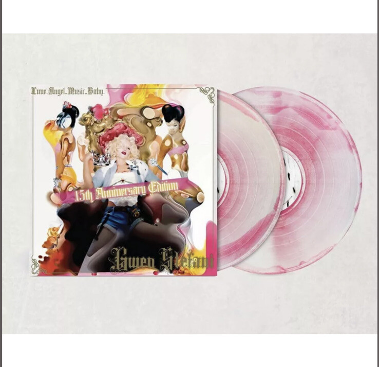 love angel music baby (vinyl lp) - gwen stefani | eBay