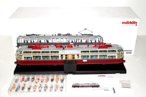Märklin Spur 1 E-Lok 55916 Triebwagen mfx digital Sound für Kiss KM1 wie neu | Zustand: Neu: Sonstige (siehe Artikelbeschreibung)