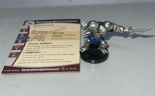 Dungeons & Dragons Miniatures Demonweb Warforged Battle Champion #45 Eberron