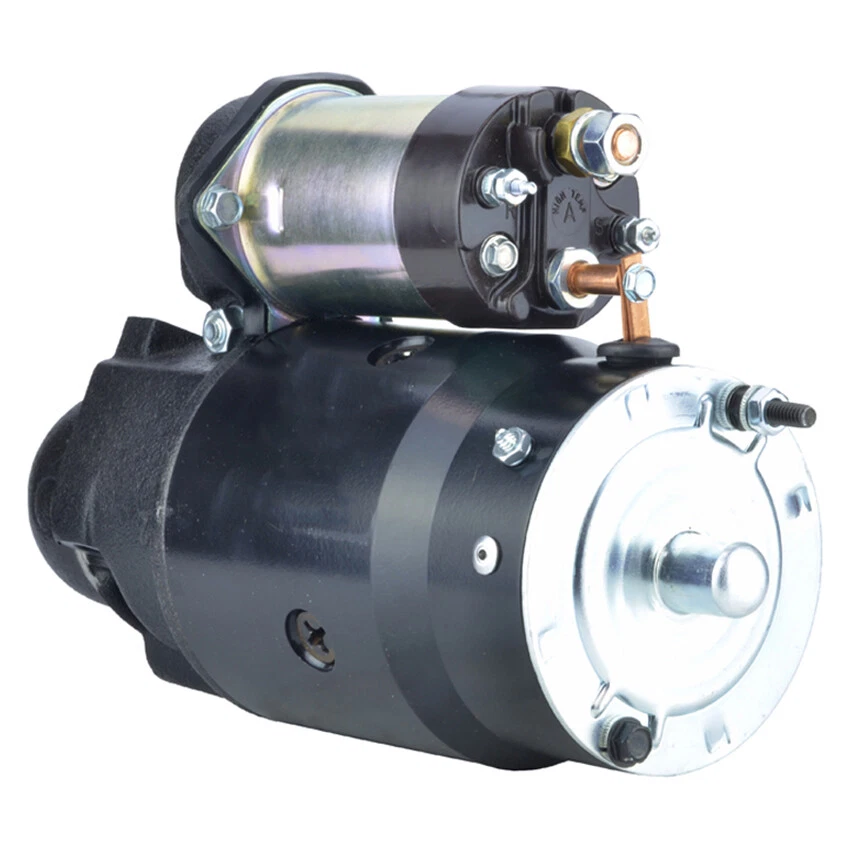 NUEVO ARRANCADOR 12 VOLTIOS 9 DIENTES SE ADAPTA A GMC SERIE C/K 1967-1971 1972 1108775 1108788 Foto 2 de 2