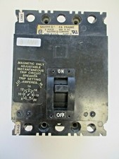 SQUARE D FAL-36003-311M 3 AMP 600VAC FA FRAME CIRCUIT BREAKER 3 POLE UNIT