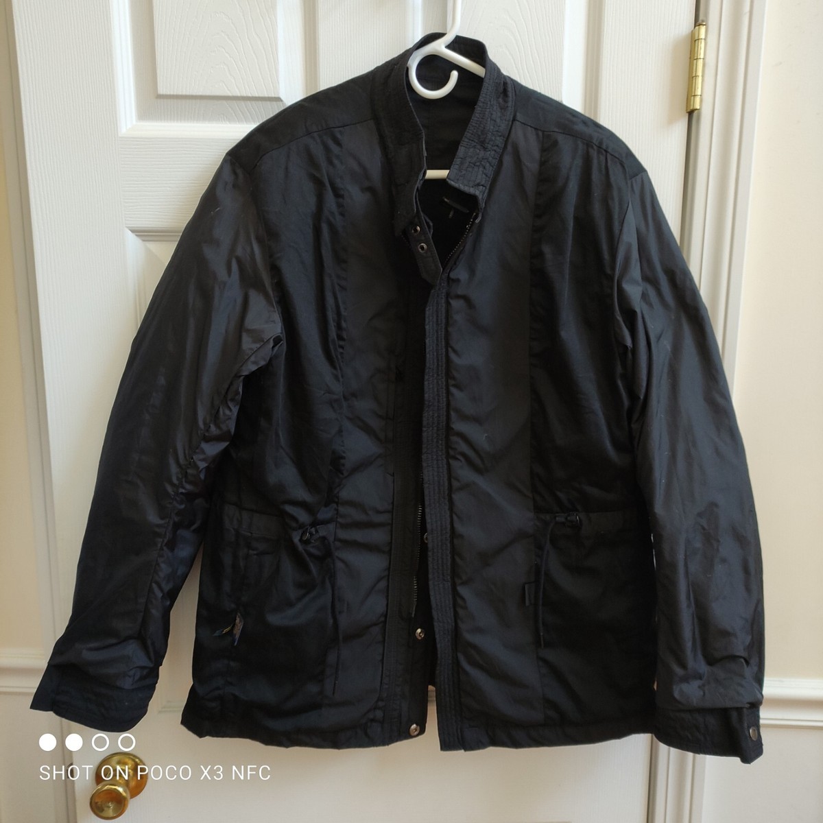 Polo Ralph Lauren Wax Cotton Moto Jacket men's L black Polo Ralph Lauren Wax Cotton Moto Jacket men's L black