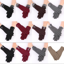Warm Gloves for Women Butterfly Velvet Gloves Winter Velvet Touch Screen Gloves