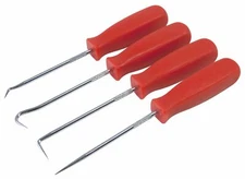 4 Hook & Pick Set | Probe Tool Clips Switches Ring Oil TOOL SET