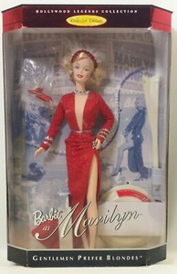 barbie marilyn hollywood legends collection