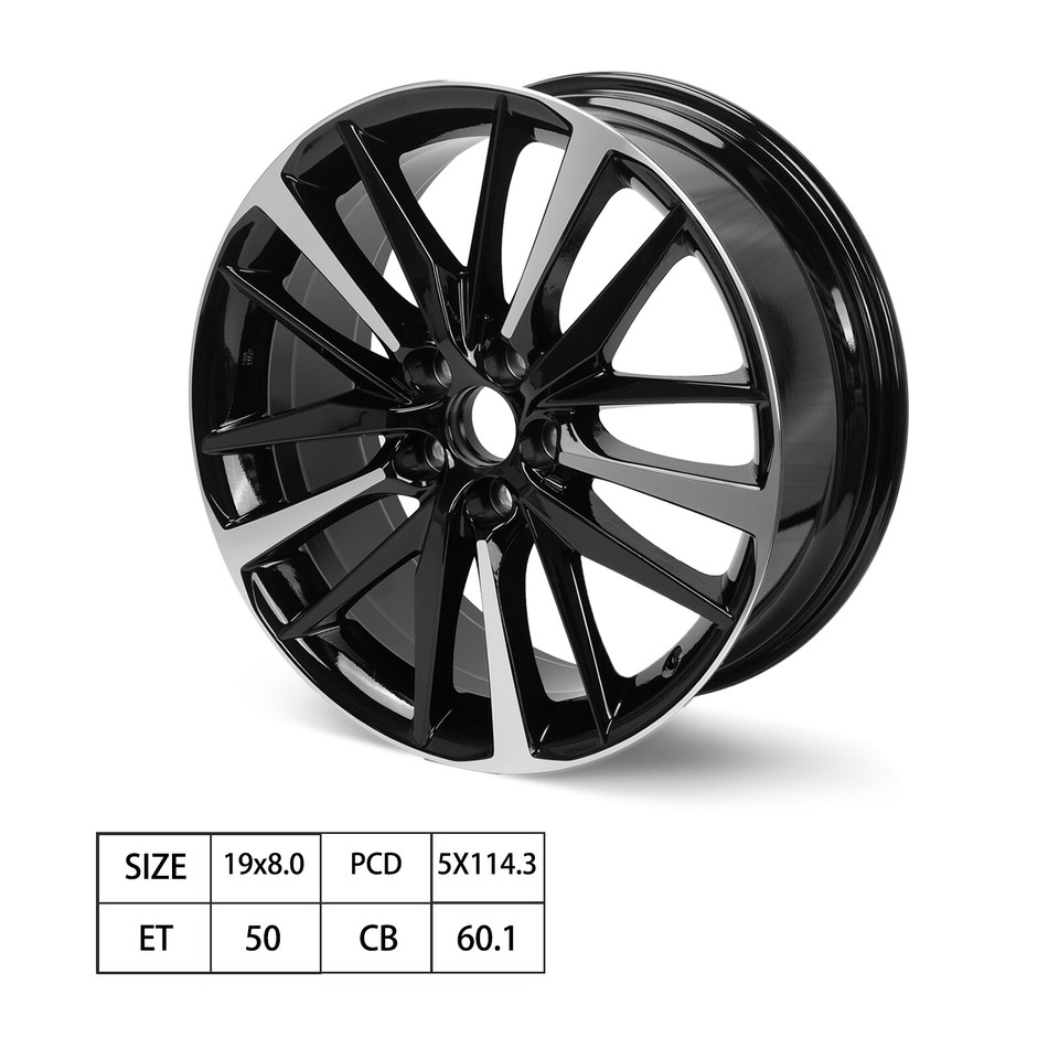 Fits TOYOTA CAMRY 20182024 19" 19X8 Wheel Design Alloy Rim 75222 USA