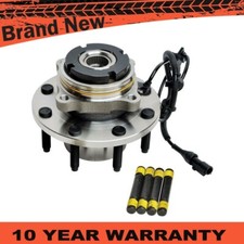 4wd Front Hub Wheel Bearing For Ford F-250 F-350 Super Duty Excursion Srw 8-lug