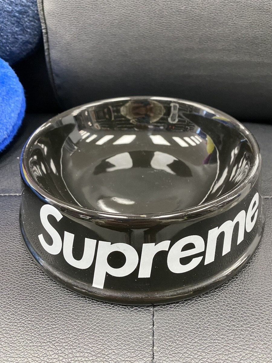 SS11 Supreme Dog Bowl Black 2011 Box Logo RARE OG | eBay SS11 Supreme Dog Bowl Black 2011 Box Logo RARE OG | eBay