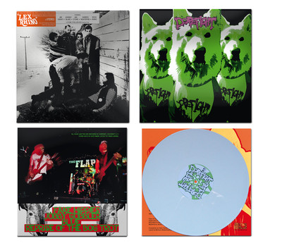 Dopefight / Lex Rhino - Split ++ LP, HEAVY WHITE VINYL, lim.420 ++ NEU !!
