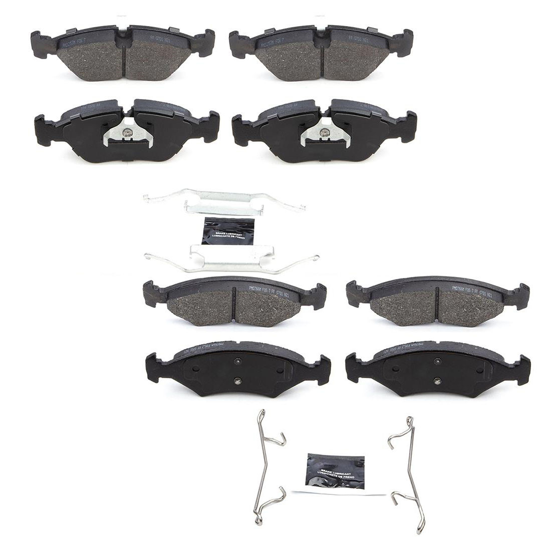 Ferrari Mondial QV 1982-1985 Front Brake pad