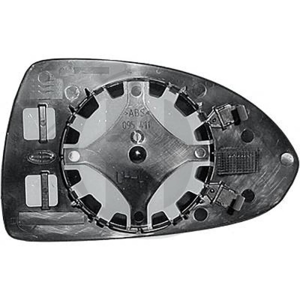 1814227 Spiegelglas, AußEnspiegel Links FüR Opel Corsa D (S07)-image