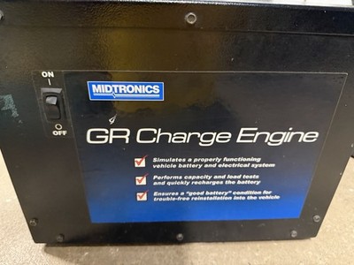 Midtronics GR8 GR-8B Charge Engine Tested Working!