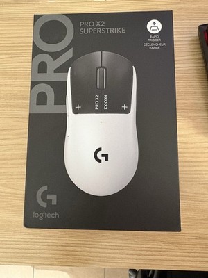 LOGITECH PRO X2 SUPERSTRIKE LIGHTSPEED Gaming Mouse *Free FedEx 2