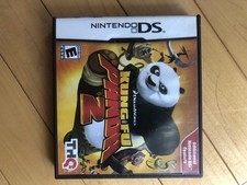 Nintendo DS Kung Fu Panda game (2008) US only