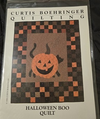Curtis Boehringer Boo Quilt Pattern 