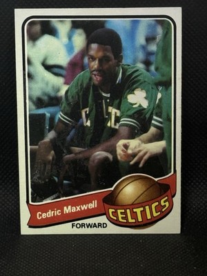 1979-80 Topps Cedric Maxwell #23 Boston Celtics