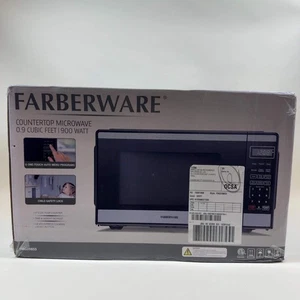 Nouveau Farberware FMG09BSS Micro-ondes de comptoir FMG09BSS