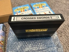Crossed Swords 2 Neo Geo MVS Neobitz Version Jeff Kurtz RPG READ LISTING