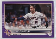 2022 Topps Series 2 Purple Jason Castro #368 1my2
