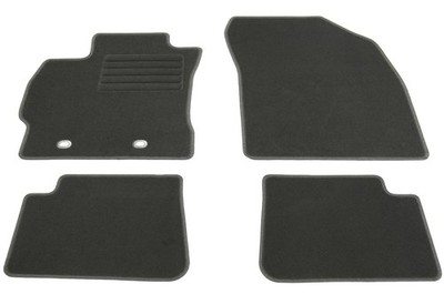 Fußmatten Set für Toyota Auris 2015-2019 & Hybrid Autoteppiche Automatten Basic