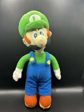 12  Kellytoy Luigi Mario Bros Plush Toy 2004 ...