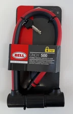 Bell Cinch 500 Bike Bicycle U-Lock Cable BRAND NEW Heavy Duty High Security