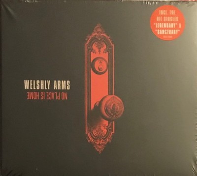 Welshly Arms - No Place Is Home - CD Album Gat