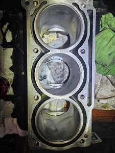 Sea Doo 2009 RXT 255 sc ENGINE BLOCK 4TEC CYLINDERS MOTOR GOOD BORE + BEARINGS