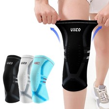 Knee Brace Compression Sleeve Knee Support Wraps for Arthritis Joint Pain Relief