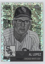 2022 Topps Chrome Platinum Anniversary Al Lopez #85 HOF 0w7