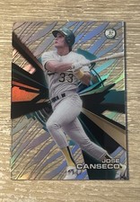 Jose Canseco Cards, Rookie Cards and Autographed Memorabilia Guide 21