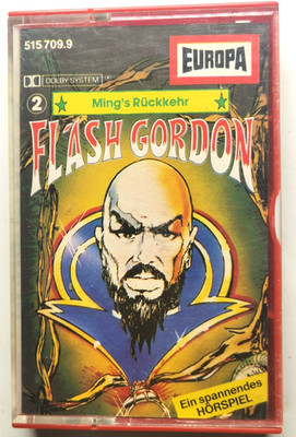 MC Hörbuch - Flash Gordon - Ming´s Rückkehr - Europa  Karussell - 515709.9