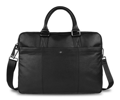 bugatti Black Magic Briefcase L Businesstasche Laptoptasche Tasche Black schwarz
