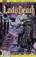 Lady Death Medieval Tale #5 FN 2003 Stock Image