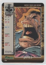 1995 Spawn - Power Cardz Trading Card Game James #036