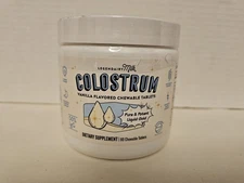 Legendairy Milk Colostrum Chewables Vanilla Flav  Digestive Health Bloating 60ct